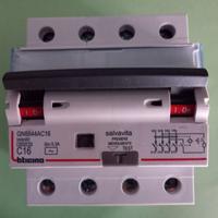 INTERRUTTORE DIFFERENZIALE MAGNETOTERMICO BTICINO