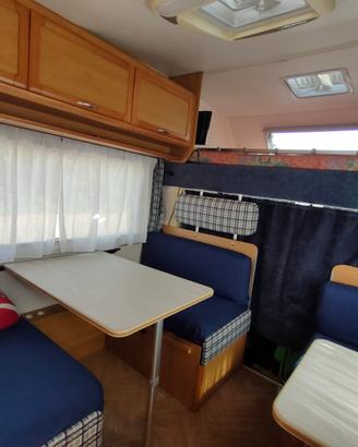 CAMPER RIVIERA SU FIAT DUCATO MAXI 2.8 TD