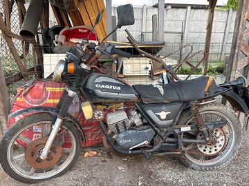 Moto d’epoca cagiva