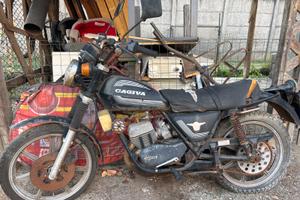 Moto d’epoca cagiva