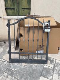 Cancelletto ferro battuto