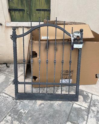 Cancelletto ferro battuto