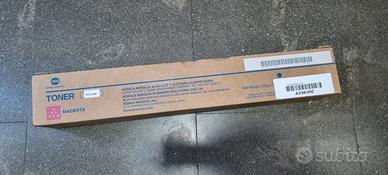 Toner magenta per Konica Minolta 