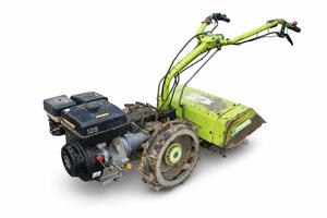 Motocoltivatore Grillo 125 - Motore Benzina 4 Temp