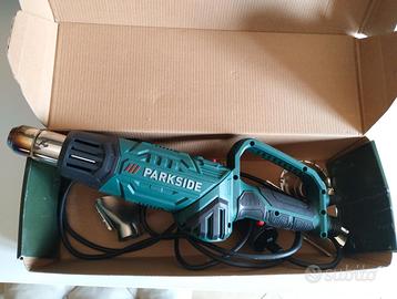 Pistola parkside riscaldante 2000 Watt