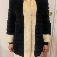 Cappotto pelliccia sintetica