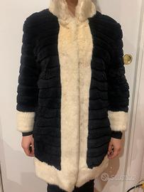 Cappotto pelliccia sintetica