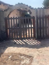 Terreno con masseria da ristrutturare al plemmirio