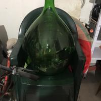 8 Damigiane in vetro da 50 litri