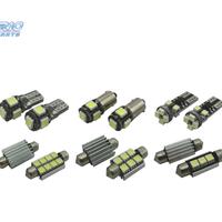 KIT 10 LAMPADE LED INTERNE PER RENAULT MEGANE II 2