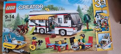 Lego Creator vita in Camper 31052