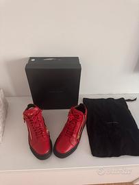 Scarpe steingrate basse Giuseppe zanotti