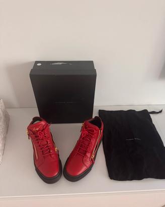 Scarpe steingrate basse Giuseppe zanotti