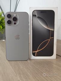 IPHONE 16 PRO MAX 256GB BATTERIA 96%