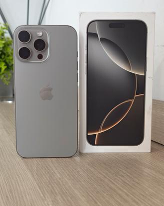 IPHONE 16 PRO MAX 256GB BATTERIA 96%