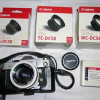 Canon fx con accessori