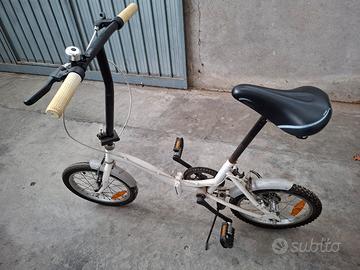 Bicicletta pieghevole 