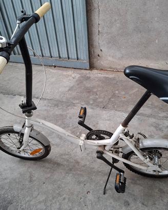Bicicletta pieghevole 