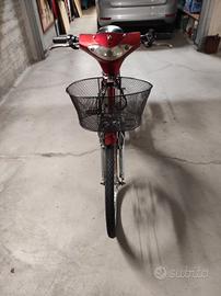 Bicicletta elettrica 36 volt, motore non funzionan