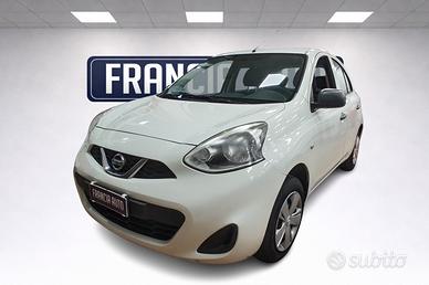 Nissan Micra 1.2 12V 5 porte GPL Eco Acenta