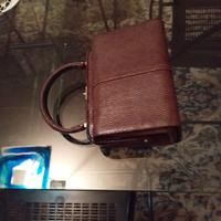 borsetta pelle lucertola anni 60