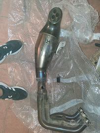 akrapovic per tracer 900 2020