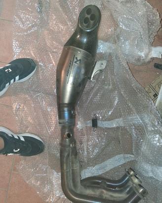 akrapovic per tracer 900 2020