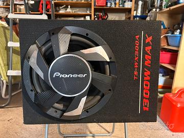 Subwoofer pioneer TS-WX300A 1300 MAX