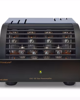 PrimaLuna Evo 100 amplificatore Valvolare el34
