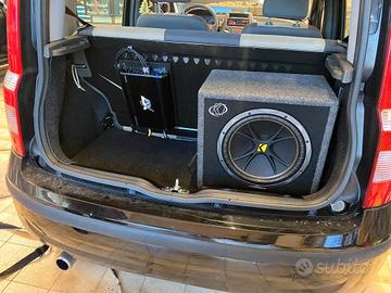 impianto audio 