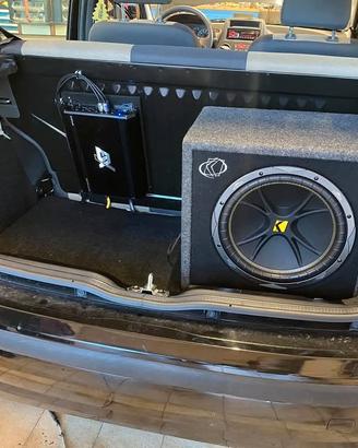 impianto audio 