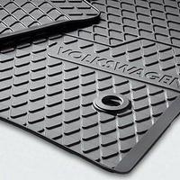 Tappeti in gomma anteriori Vw Polo 2010-16