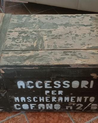cassone militare