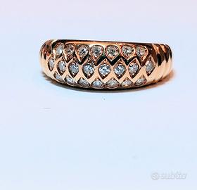 ANELLO IN ORO E BRILLANTI