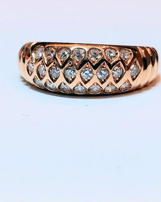 ANELLO IN ORO E BRILLANTI