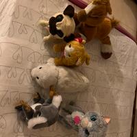 6 Peluche funzionanti ( leggi )