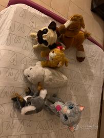 6 Peluche funzionanti ( leggi )
