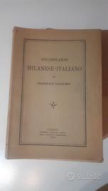 vocabolario milanese-italiano