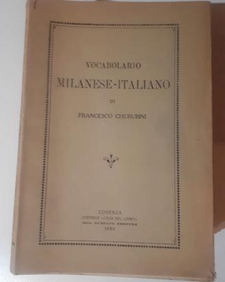 vocabolario milanese-italiano