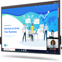 Dell C6522QT 65" Monitor Touch 4K Interattivo