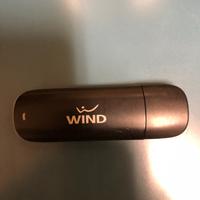 Chiavetta porta scheda wind x pc