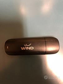 Chiavetta porta scheda wind x pc