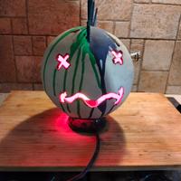 lampada punk 