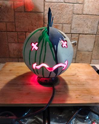 lampada punk 