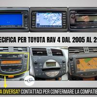 Toyota Rav 4 KIT COMPLETO Autoradio Android 2din