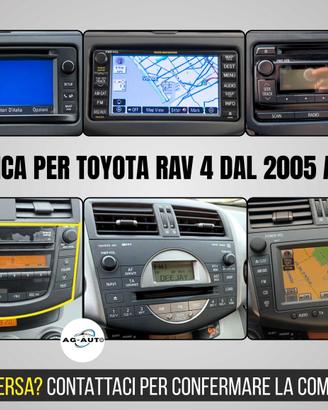 Toyota Rav 4 KIT COMPLETO Autoradio Android 2din