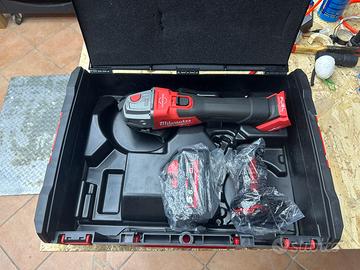 Milwaukee flex onekey + batt 5.5 high+ valigetta