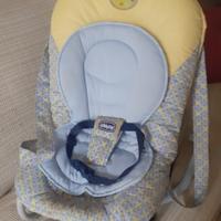 Sdraietta neonato Chicco con riduttore e archetto 