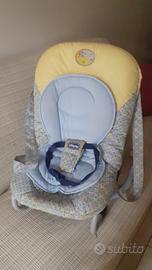 Sdraietta neonato Chicco con riduttore e archetto 