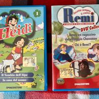 DVD Heidi e Remì